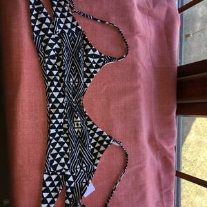 Vanilla/ Beach Bikini top size S/P